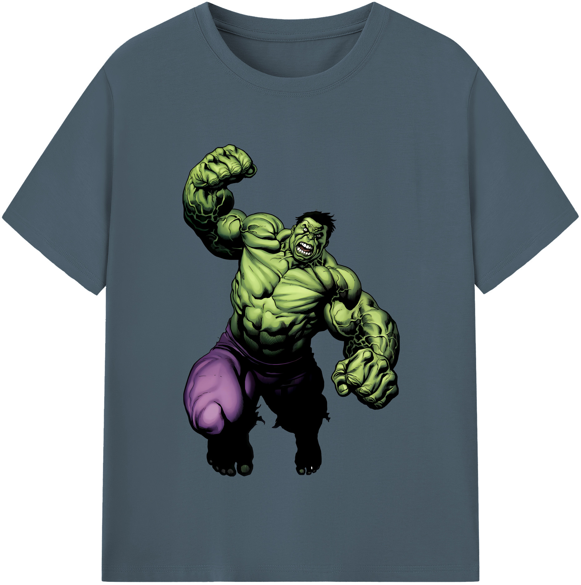 （画像用） アベンジャーズ The Avengers 綿100％半袖Tシャツ（フロントプリント）